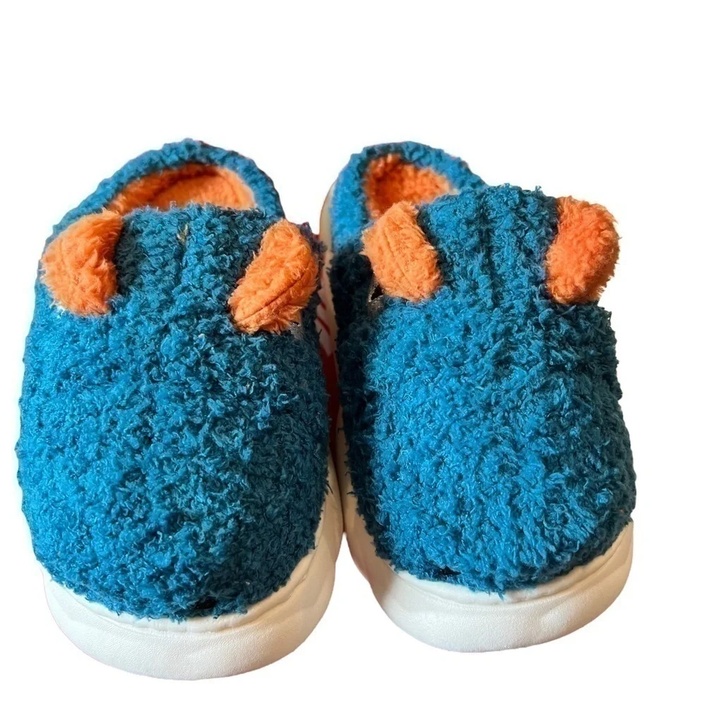 Kids Animal Fuzzy House Slippers